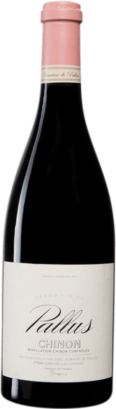 Бесплатная доставка | Красное вино Domaine de Pallus A.O.C. Chinon Луара Франция Cabernet Franc 75 cl