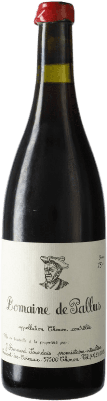 免费送货 | 红酒 Pallus 1993 A.O.C. Chinon 卢瓦尔河 法国 Cabernet Franc 75 cl