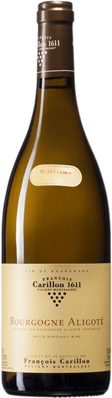 Free Shipping | White wine François Carillon A.O.C. Côte de Beaune Burgundy France Aligoté 75 cl