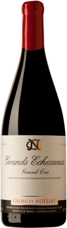 Бесплатная доставка | Красное вино Domaine Georges Noëllat A.O.C. Grands Échezeaux Бургундия Франция Pinot Black 75 cl