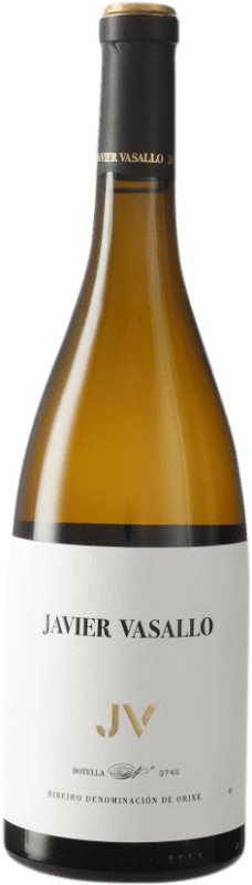 送料無料 | 白ワイン Javier Vasallo D.O. Ribeiro ガリシア スペイン Godello, Loureiro, Treixadura, Albariño 75 cl