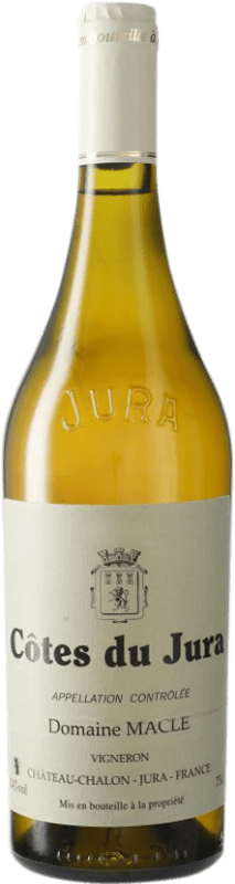 Бесплатная доставка | Белое вино Jean Macle A.O.C. Côtes du Jura Франция 75 cl