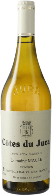 Kostenloser Versand | Weißwein Jean Macle Non Filtrato — Ungefiltert Crianza — Kurze Fassreifung A.O.C. Côtes du Jura Jura Frankreich Chardonnay, Savagnin 75 cl