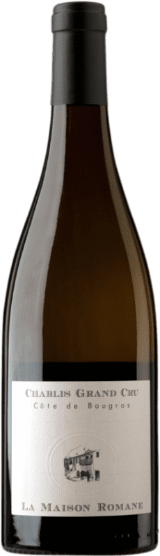 Бесплатная доставка | Белое вино Romane A.O.C. Côtes de Bourg Бургундия Франция Chardonnay 75 cl