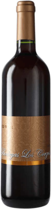 Free Shipping | Red wine Los Corzos Spain 75 cl