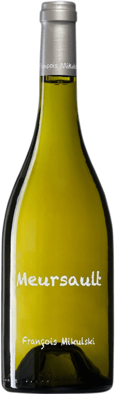 Бесплатная доставка | Белое вино François Mikulski A.O.C. Meursault Бургундия Франция Chardonnay 75 cl