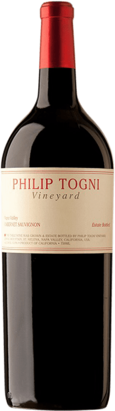 Envio grátis | Vinho tinto Philip Togni I.G. Napa Valley California Estados Unidos Cabernet Sauvignon Garrafa Magnum 1,5 L