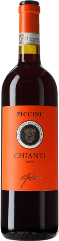 Free Shipping | Red wine Piccini D.O.C.G. Chianti Classico Italy 75 cl