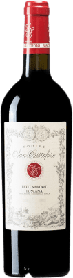 San Cristoforo Petit Verdot Toscana 75 cl