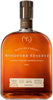 Whisky Bourbon Woodford Distiller's Kentucky Selezione Riserva 70 cl