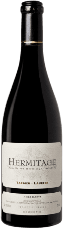 98,95 € Free Shipping | Red wine Tardieu-Laurent 2009 A.O.C. Hermitage France Syrah, Serine Bottle 75 cl