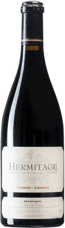 117,95 € Free Shipping | Red wine Tardieu-Laurent 2003 A.O.C. Hermitage France Syrah, Serine Bottle 75 cl