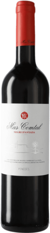9,95 € Free Shipping | Red wine Mas Comtal D.O. Penedès Catalonia Spain Merlot, Cabernet Sauvignon Bottle 75 cl