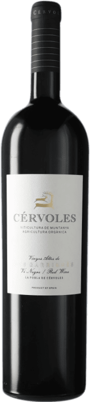 48,95 € | Red wine Cérvoles D.O. Costers del Segre Spain Tempranillo, Merlot, Grenache, Cabernet Sauvignon Magnum Bottle 1,5 L