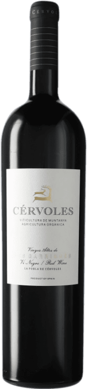 85,95 € Spedizione Gratuita | Vino rosso Cérvoles D.O. Costers del Segre Bottiglia Magnum 1,5 L