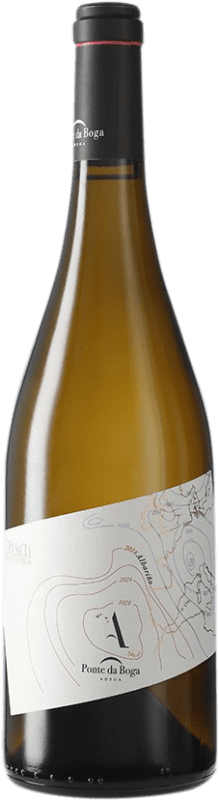 17,95 € Free Shipping | White wine Ponte da Boga D.O. Ribeira Sacra Galicia Spain Albariño Bottle 75 cl