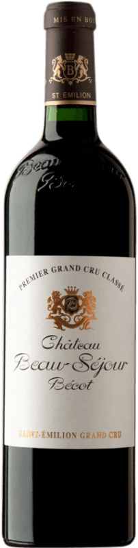 128,95 € Free Shipping | Red wine Château Joanin Bécot 2010 A.O.C. Saint-Émilion Bordeaux France Merlot, Cabernet Sauvignon, Cabernet Franc Bottle 75 cl