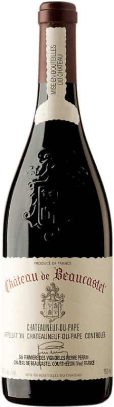 85,95 € | Red wine Château Beaucastel 2009 A.O.C. Châteauneuf-du-Pape France Syrah, Grenache, Mourvèdre Bottle 75 cl