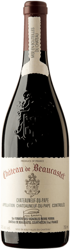 79,95 € 免费送货 | 红酒 Château Beaucastel A.O.C. Châteauneuf-du-Pape