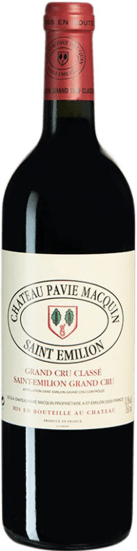 138,95 € Envoi gratuit | Vin rouge Château Pavie-Macquin A.O.C. Bordeaux