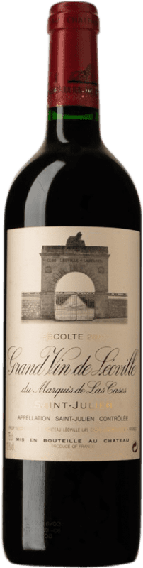 336,95 € | Red wine Château Léoville Las Cases 2001 A.O.C. Saint-Julien Bordeaux France Merlot, Cabernet Sauvignon, Cabernet Franc Bottle 75 cl
