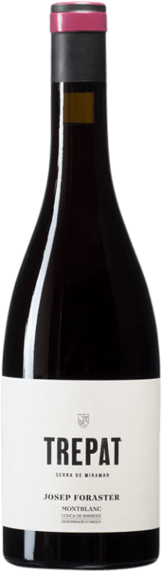 13,95 € Free Shipping | Red wine Josep Foraster D.O. Conca de Barberà Catalonia Spain Trepat Bottle 75 cl
