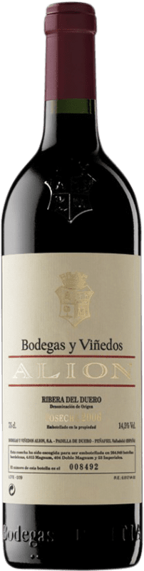 93,95 € | Red wine Alión Reserva 2006 D.O. Ribera del Duero Castilla y León Spain Bottle 75 cl