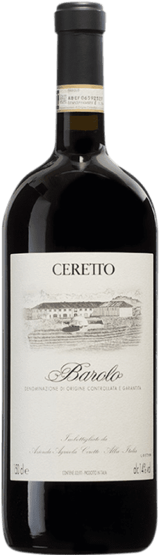 112,95 € | Красное вино Ceretto D.O.C.G. Barolo Пьемонте Италия Nebbiolo бутылка Магнум 1,5 L