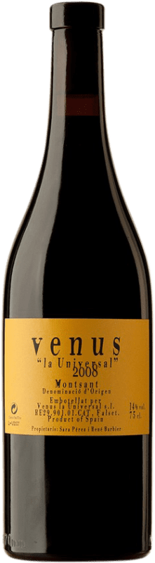 63,95 € Free Shipping | Red wine Venus La Universal 2008 D.O. Montsant Spain Syrah, Grenache, Carignan Bottle 75 cl