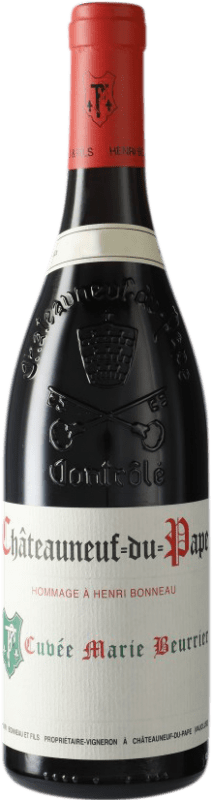 183,95 € | 红酒 Henri Bonneau Marie Beurrier A.O.C. Châteauneuf-du-Pape 法国 75 cl