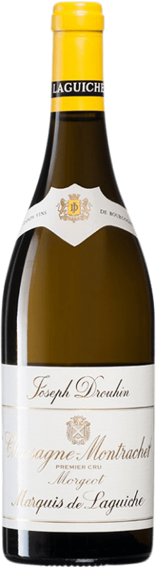 Envoi gratuit | Vin blanc Joseph Drouhin Marquis de Laguiche A.O.C. Chassagne-Montrachet Bourgogne France Chardonnay 75 cl