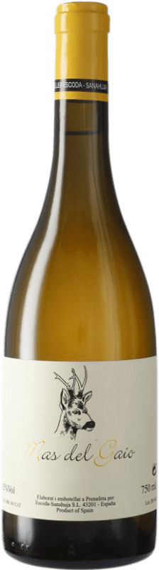 34,95 € Free Shipping | White wine Escoda Sanahuja Mas del Gaio D.O. Conca de Barberà Catalonia Spain Bottle 75 cl