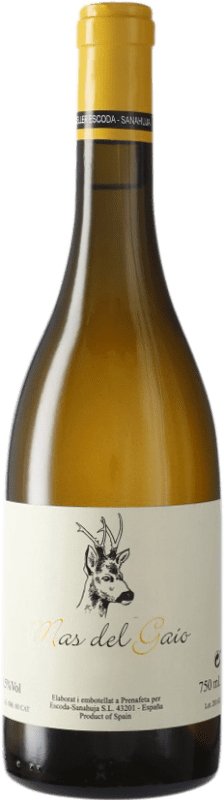 57,95 € Spedizione Gratuita | Vino bianco Escoda Sanahuja Mas del Gaio D.O. Conca de Barberà