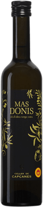 8,95 € Envío gratis | Aceite de Oliva Celler de Capçanes Mas Donís Oli Virgen Extra Botella Medium 50 cl