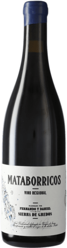 Free Shipping | Red wine Comando G Mataborricos Spain Grenache, Carignan 75 cl