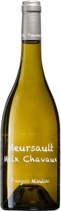 Envoi gratuit | Vin blanc François Mikulski Meix Chavaux A.O.C. Meursault Bourgogne France Chardonnay 75 cl