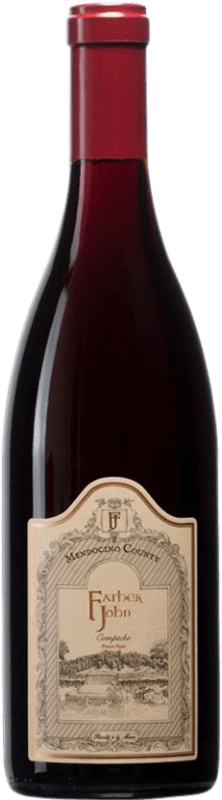 Free Shipping | Red wine Father John Mendocino Comptche I.G. California California United States 75 cl