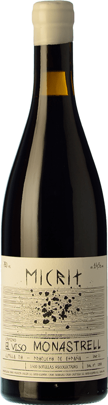 27,95 € Free Shipping | Red wine Casa Castillo Micrit D.O. Jumilla Spain Monastrell Bottle 75 cl