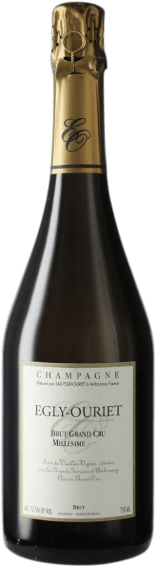 Envoi gratuit | Blanc mousseux Egly-Ouriet Millésimé Brut A.O.C. Champagne Champagne France 75 cl