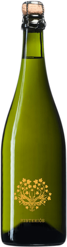 Envio grátis | Espumante branco El Jardí dels Sentits Vella-Terra Misteriós Escumós D.O. Penedès Catalunha Espanha Xarel·lo 75 cl