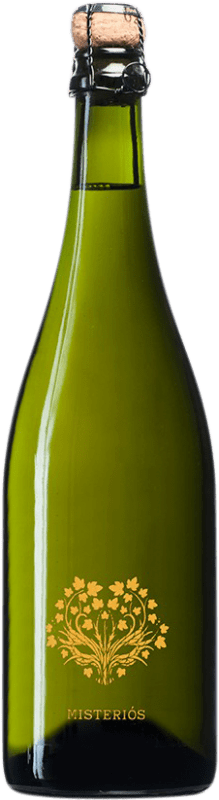 16,95 € Free Shipping | White Sparkling Wine El Jardí dels Sentits Vella-Terra Misteriós Sparkling D.O. Penedès