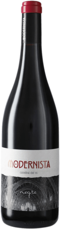 7,95 € | Red wine Pagos de Hí­bera Modernista Negre D.O. Terra Alta Catalonia Spain 75 cl