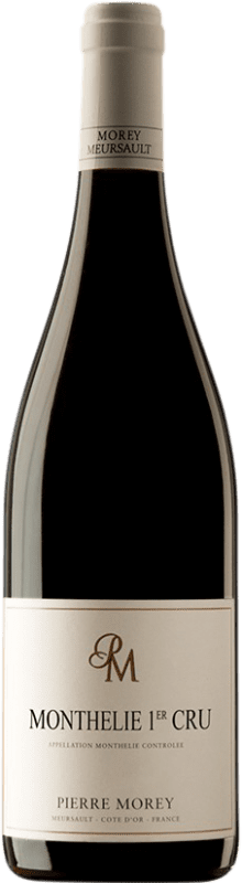 送料無料 | 赤ワイン Pierre Morey Monthelie Premier Cru A.O.C. Côte de Beaune ブルゴーニュ フランス Pinot Black 75 cl