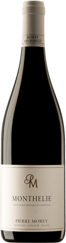 Free Shipping | Red wine Pierre Morey Monthelie A.O.C. Côte de Beaune Burgundy France Pinot Black 75 cl