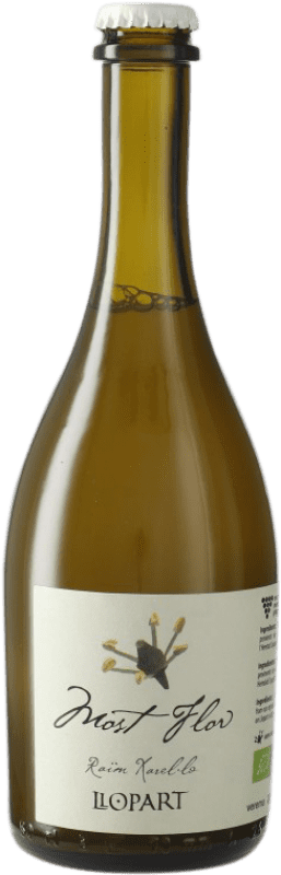 Kostenloser Versand | Getränke und Mixer Llopart Mosto Most Flor Katalonien Spanien Xarel·lo Medium Flasche 50 cl Alkoholfrei