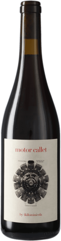 14,95 € | Red wine 4 Kilos Motor I.G.P. Vi de la Terra de Mallorca Majorca Spain Callet Bottle 75 cl
