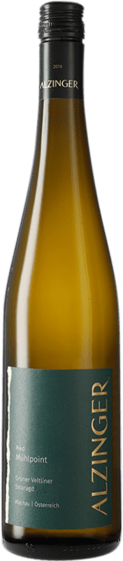 18,95 € Spedizione Gratuita | Vino Bianco Alzinger Mühlpoint Smaragd I.G. Wachau