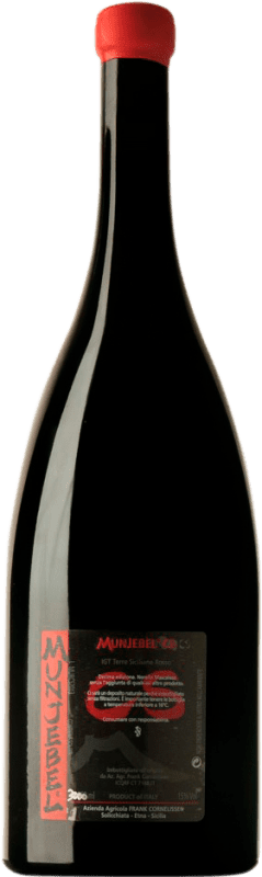 Envoi gratuit | Vin rouge Frank Cornelissen Munjebel 9CS I.G.T. Terre Siciliane Sicile Italie Nerello Mascalese Bouteille Jéroboam-Double Magnum 3 L