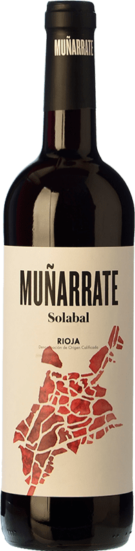5,95 € | Red wine Solabal Muñarrate D.O.Ca. Rioja Spain Bottle 75 cl