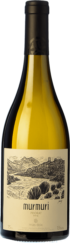 37,95 € Envio grátis | Vinho branco Mas Doix Murmuri D.O.Ca. Priorat